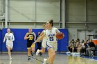 WBBall vs USJ  Women’s Basketball vs University of Saint Joseph. - Photo by Keith Nordstrom : Wheaton, Basketball
